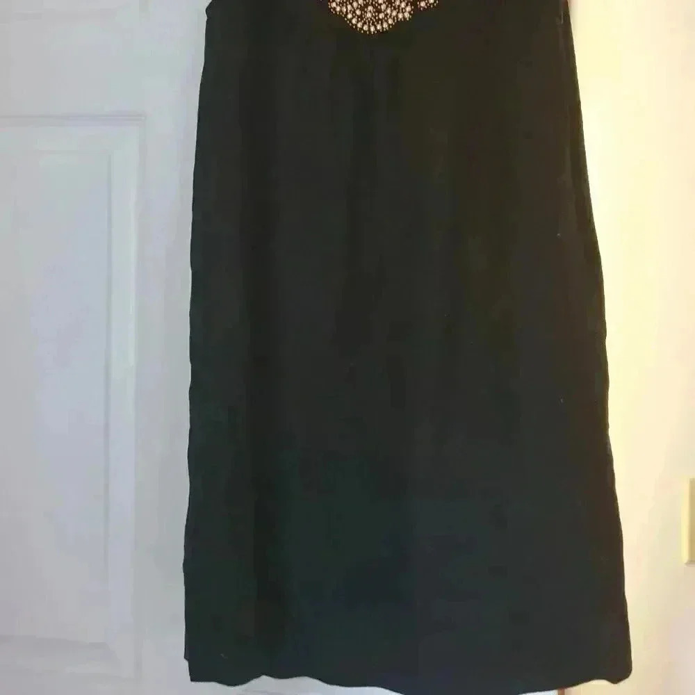 COPY -linen Michael Kors black dress - Picture 6 of 6